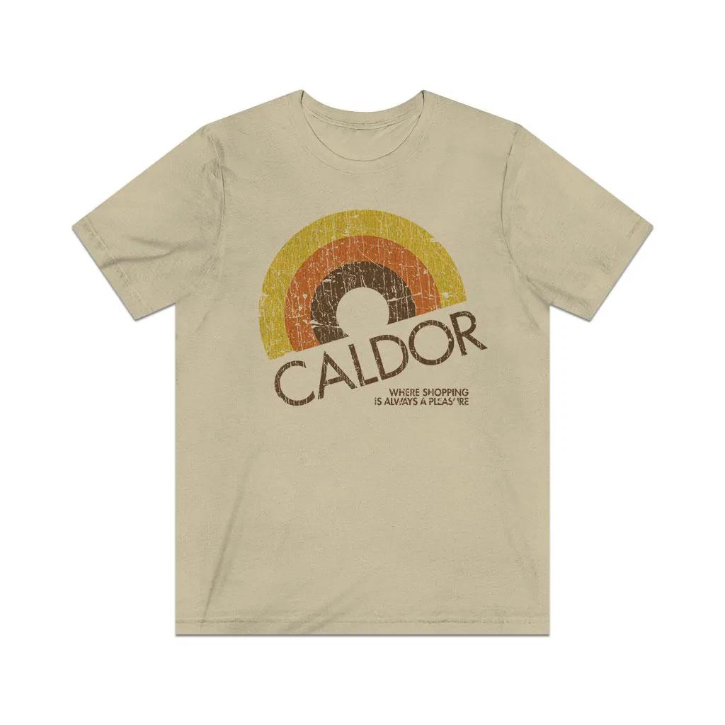 

Caldor Department Stores 1951 Vintage Men s T shirt S