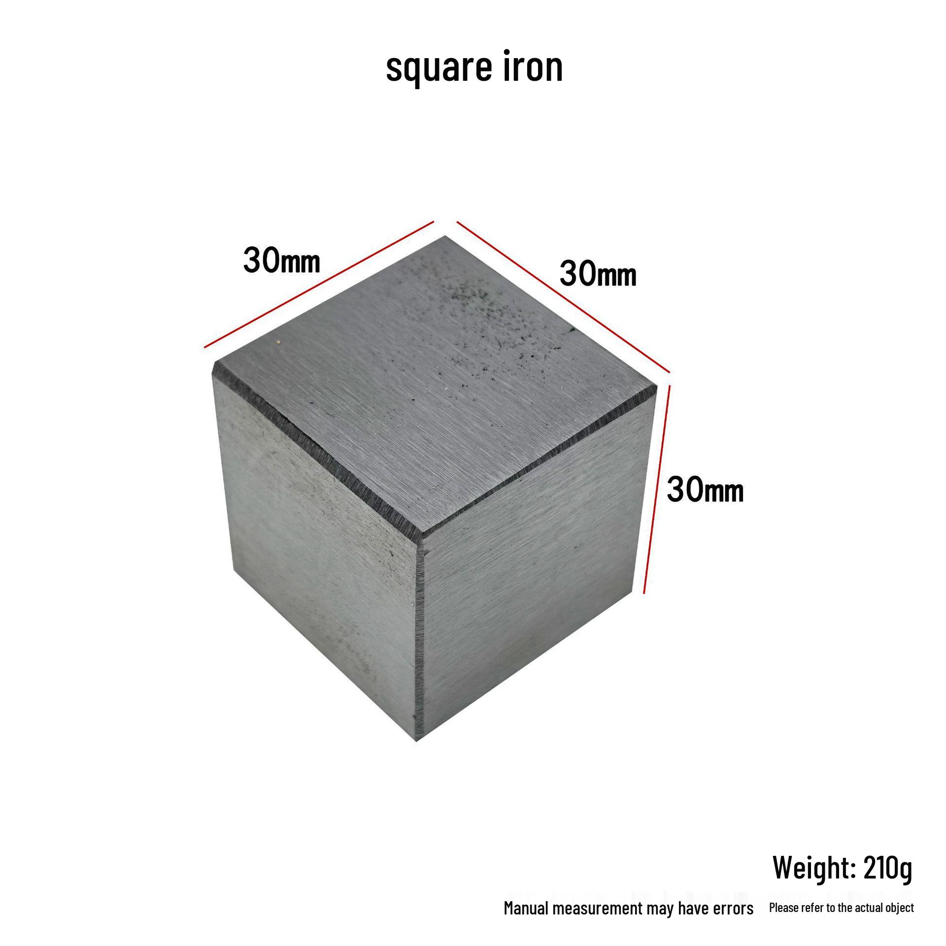 Профессиональная квадратная наковальня из железа высокой твердости для металлообработки и обработки ювелирных изделий