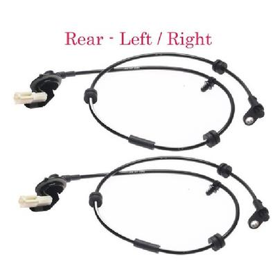 2 Kits ABS Wheel Speed Sensor Rear Left & Right Fits MAZDA 2 2011-2014 L4 1.5L
