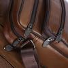 Men's genuine leather shoulder bag messenger bag