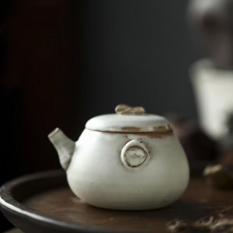 Yunyan Hakeme Coarse Pottery Teapot