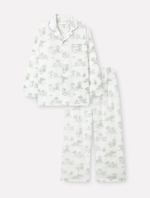 [ORCITE] Eluang Long Sleeve Pajama Set H003 [Shipped from Korea] 100% Authentic