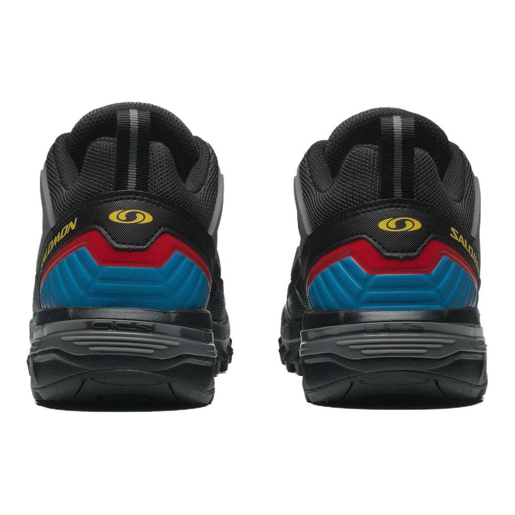 Salomon ACS+ FT Black Pewter Unisex Sneakers Fiery-Red L47435400