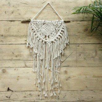 Macrame Wall Hanging, Home & Heart