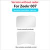For Zeekr X 001 007 GT Car Sunroof Sunshade Roof Sun Protection Heat Insulation Sunscreen UV Protection Car Accessories