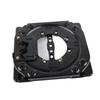 RV Seat Swivel Base 360 Degree Rotatable Stainless Steel Rustproof for Commercial Engineering Vehicl