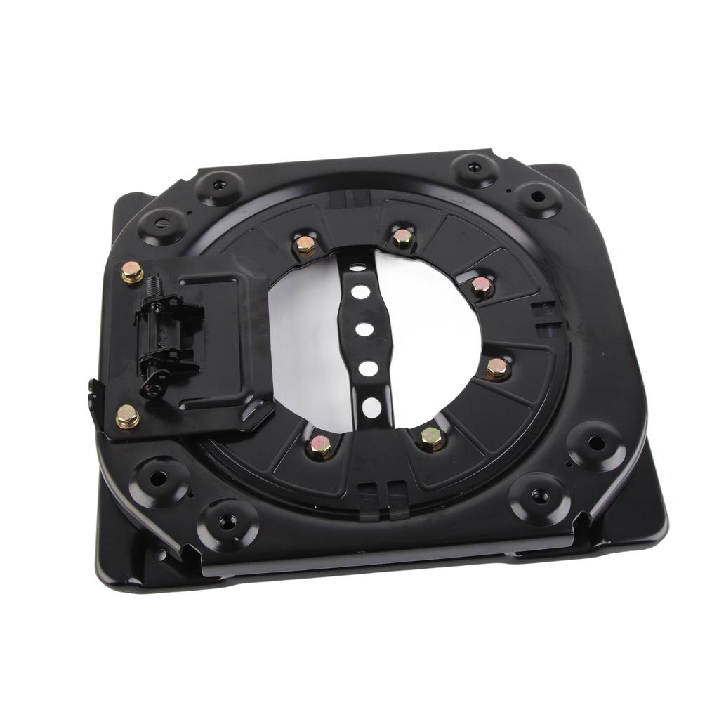 RV Seat Swivel Base 360 Degree Rotatable Stainless Steel Rustproof for Commercial Engineering Vehicl
