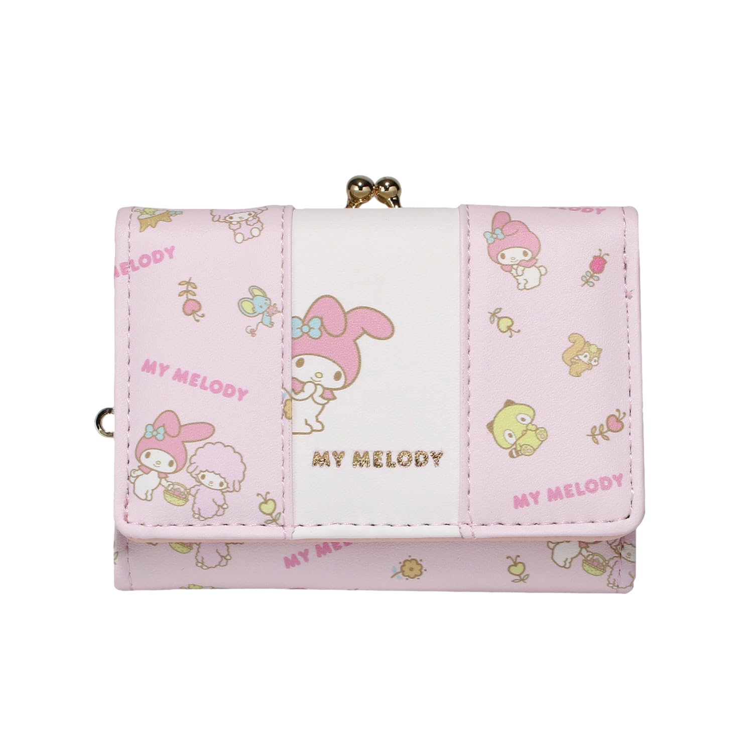 

Кошелек Trifold Gamaguchi Sanrio Characters My Melody [Aldi] SR36-2 женский