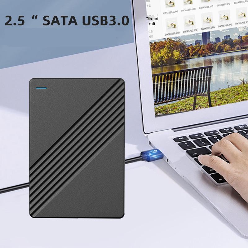 1TB Portable External Game Hard Drive with Large Capacity