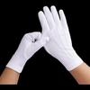 White Etiquette & Inspection Gloves (10 Pairs)