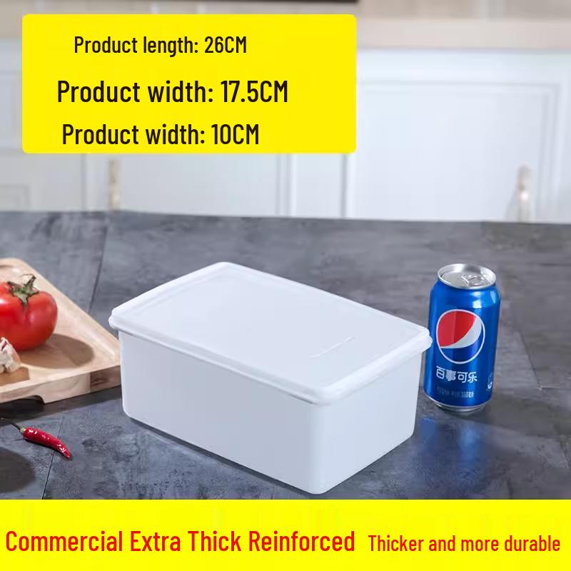 Morona Rectangular Plastic Food Storage Containers