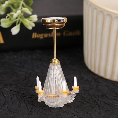 1:12 Bebek Evi Minyatür Tavan Lambası Led Lamba Duvar Lambası Oturma Odası Dekorasyonu Oyuncak
