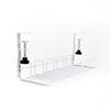 Sturdy Metal Cable Management Tray Space Saving Desk Wire Organizer  Office