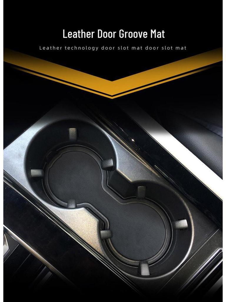 Geely E Firefly 2024 Door Groove & Cup Holder Pads - Interior Accessory Upgrade