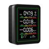 Air Quality Tester Analyzer for Warehouse Plant Indoor Outdoor Detection Black