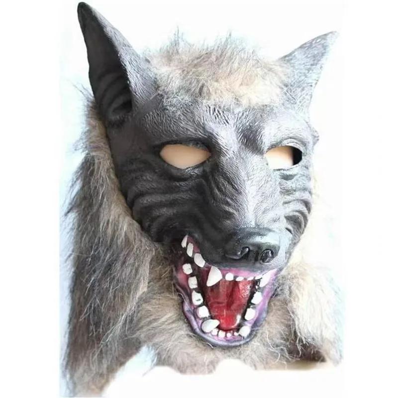Halloween Werewolf Masks, Party Props, Werewolf Headgear, Furry Gloves, Festival Party Props