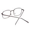New Fashion Portable Metal Square Glasses Spectacles Optical Glasses Eyeglasses Frame