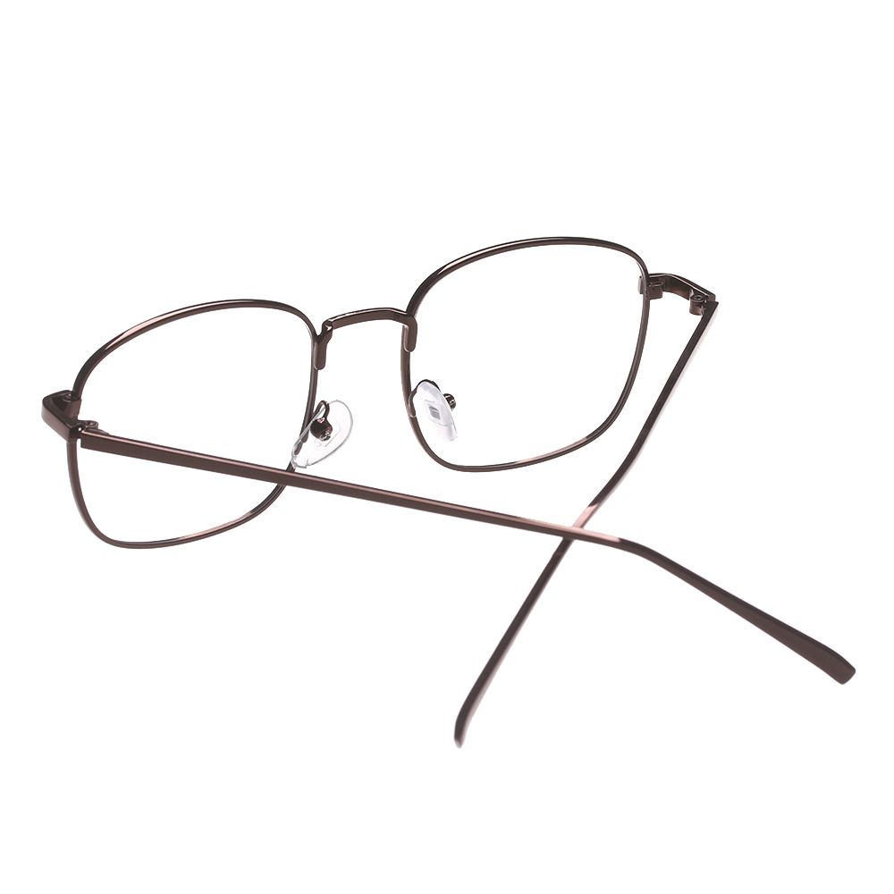 New Fashion Portable Metal Square Glasses Spectacles Optical Glasses Eyeglasses Frame