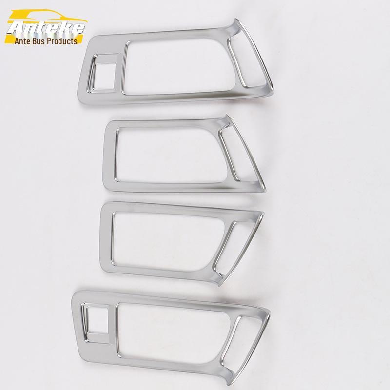 Compatible with 16 Discovery Sport Models: Inner Handle Bright Ring & Door Armrest Buckle Handle.