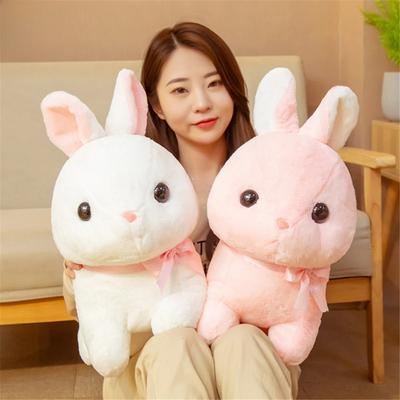 Kawaii Rabbit Bunny Plush Toys Stuffed Animals Doll Baby Kids Children Boys Girls Cute Christmas Birthday Gifts Home Room Decor