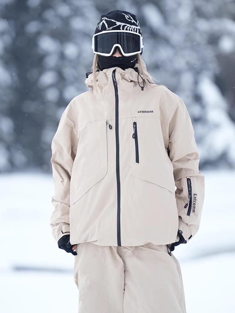 Unisex Waterproof & Windproof Winter Ski Suit