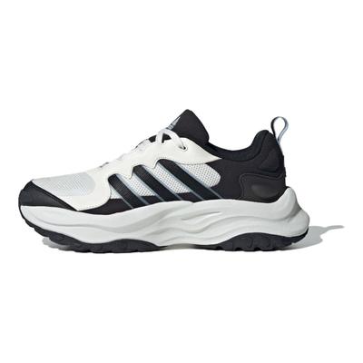 Maxxwavy Leather Classic Versatile Shock Absorbing Durable Low Top Dad Shoes Unisex Sneakers Black White IF9306