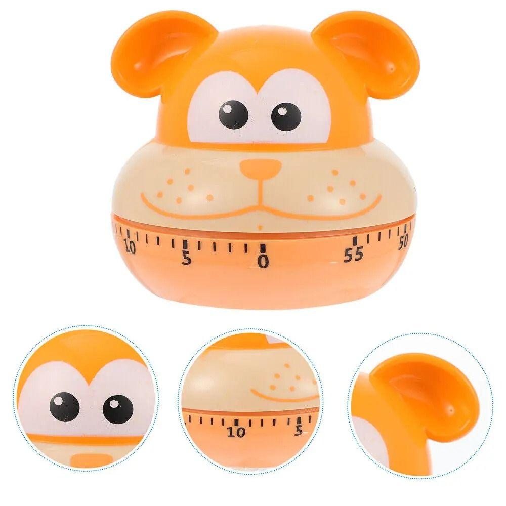 60Minutes Animal Mechanical Timer Cartoon Time Management Tool Cooking Timer  Home