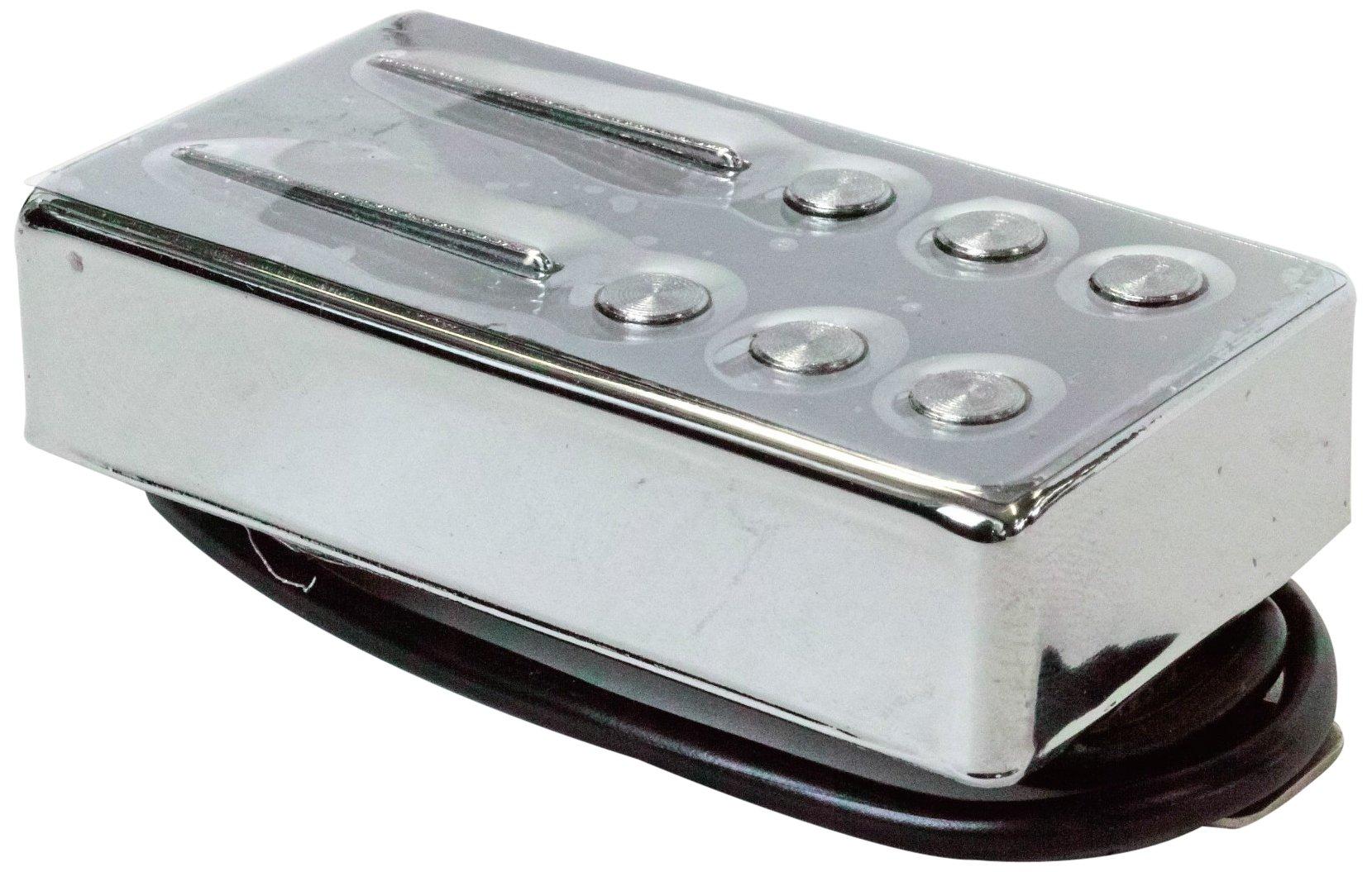 

Звукосниматели Railhammer Chisel Chrome Хромированная крышка для грифа CHI-NC ()