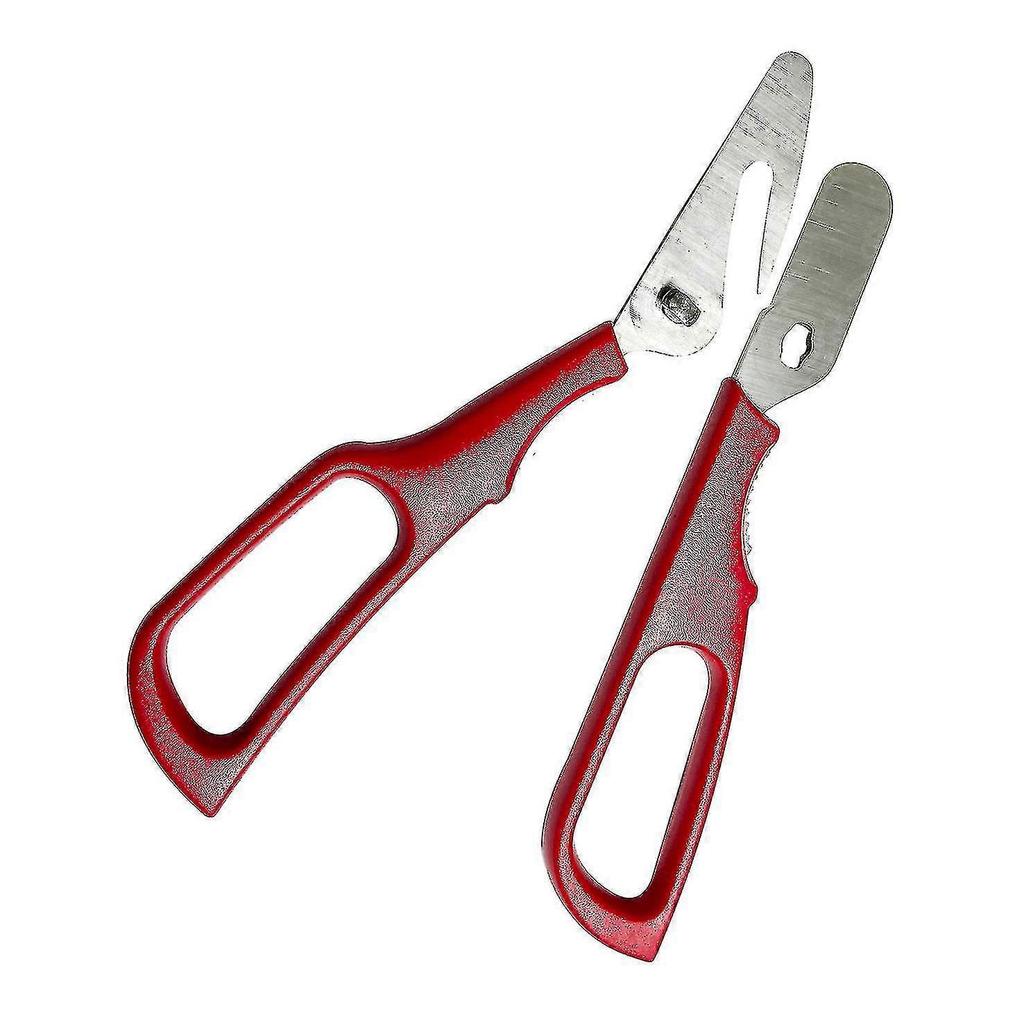 1pc Multifunction Seafood Scissors,shrimp Cracker,shrimp Deveiner,lobster Scissors Tool