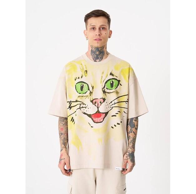 Футболка Machinist Runaway Cat EU S