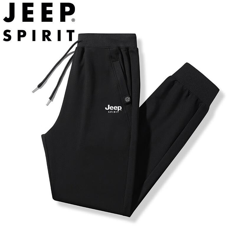 

JEEP SPIRIT Men s Straight-Leg Casual Trousers 4XL