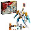 LEGO Ninjago Zane's Power-Up Mech Suit EVO 71761, Toy, Building Blocks, Gift, Robot, Ninja, Boys, Ages 6 and Up