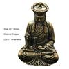Fashion Bronze Statue Compact Textured DIY