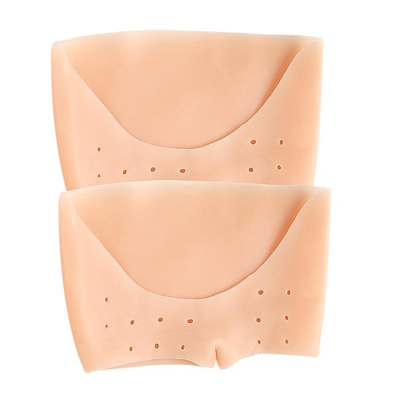 Holes SEBS Toe Protective Cover, Thickened Soft Toe Toe Anti-wear as well as Anti-pain with Pointe Shoe Cover Durable