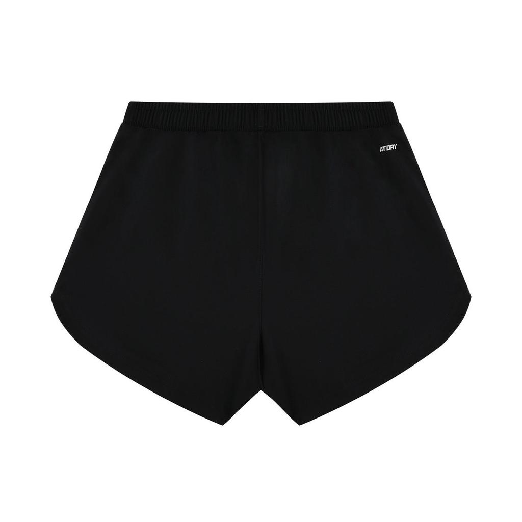 Li Ning Hurtigtørkende Pustende Sportstreningsshorts Dame shorts Svart AAPR254-1