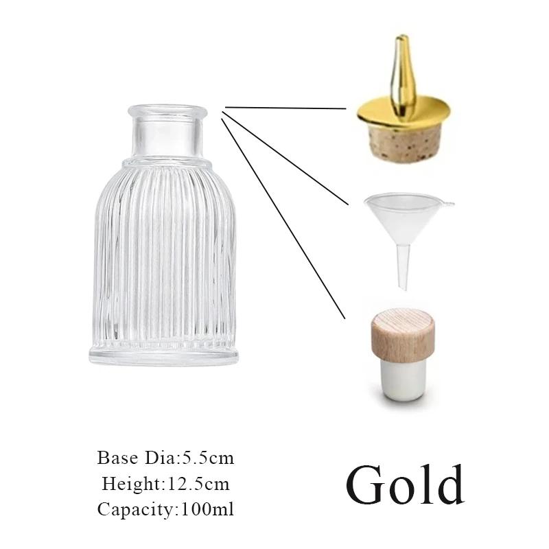 Cocktail Bitters Bottles With Cap Vintage Glass With Stainless Steel Caps Kitchen Seasoning Tools Bar Bartender Accessories