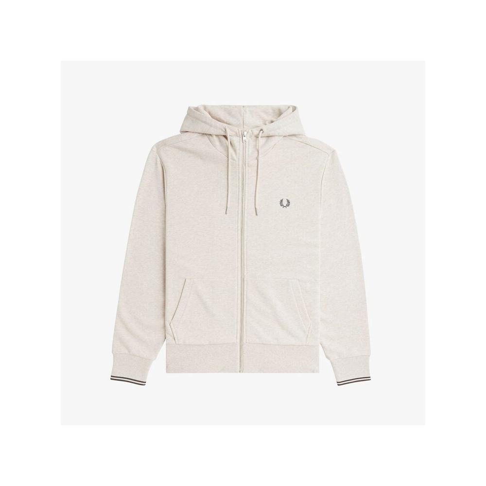 Fred Perry [echtes Hauptquartier] Fred Perry [Basislinie] Kapuzen-Sweatshirt mit Reißverschluss W50 Afpm2437536 W50 qzgAfpm2437536 W50