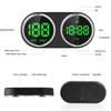 HUD Head-up Display GPS Digital Speedometer for Car Motorcycle Gauge Odometer Clock Speed Alarm Auto Car Electronic Device