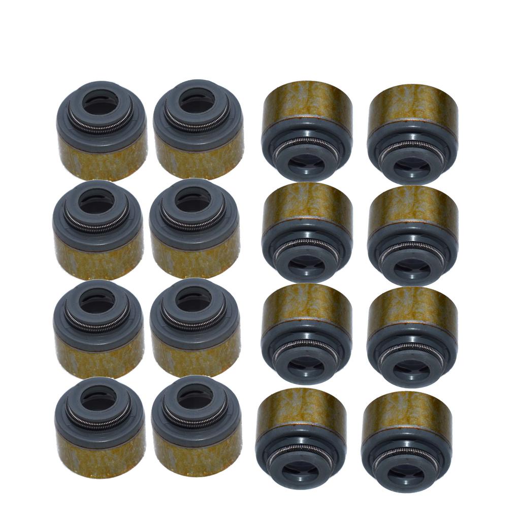 Intake Exhaust Valve Stem Seal 22224-23500 For Volvo Hyundai Kia Elantra Tiburon Tucson Santa Fe Accent Spectra Sportage Soul