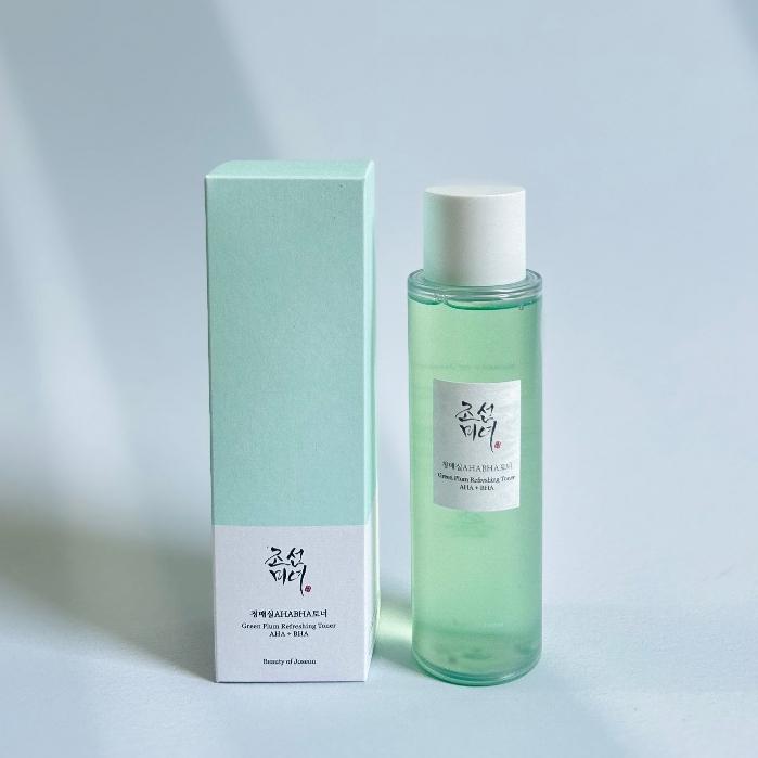 [Beauty of Joseon] Green Plum Refreshing Toner : AHA + BHA [Renewed] 150ml