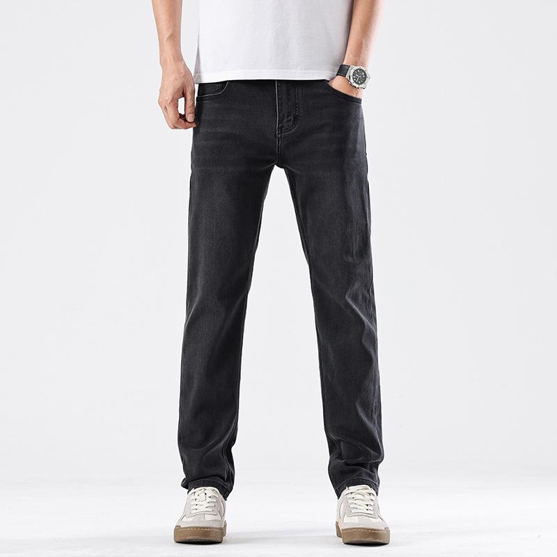 

Новые мужские джинсы премиум-класса европейского кроя, зауженные прямые 38