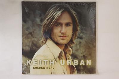 LP Record KEITH URBAN  Golden Road B002549701 CAPITOL 2016 US Rock Used