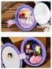 moin moin dollhouse miniature handmade kit set [Japanese manual included] A small seed house where rabbits live  Palm-sized, ultra-compact, for