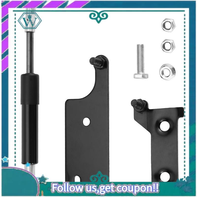 AA92-For Toyota Hilux GUN125 Revo 2015 2016 2017 Pickup Accessories Stainless Rear Tailgate Slow Down Gas Shock Assist Struts Da