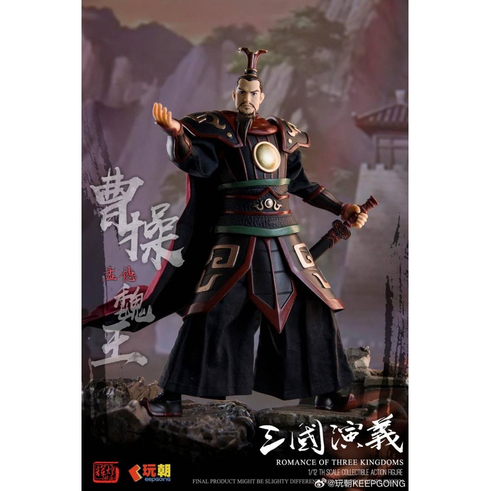 Romance Of The Three Kingdoms 1 12 Romance Of The Three Kingdoms  Cao Cao