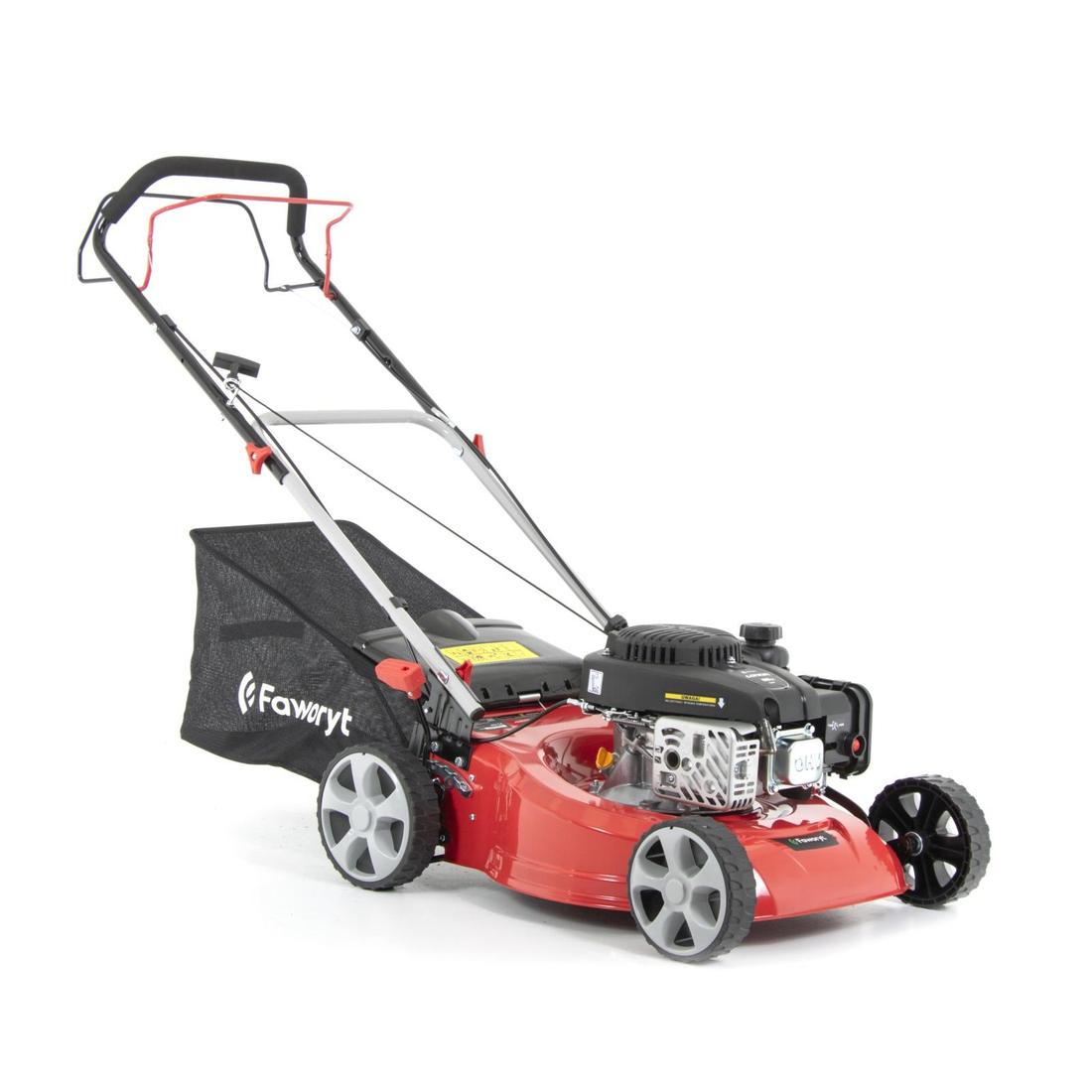

Favorite Sh46N139L Petrol Lawn Mower With Loncin Drive 4Km 46Cm