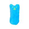Catnip Plush Toy with Rattle, Squeaker, and Bite-Resistant Design for Cats