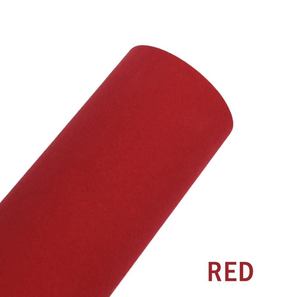 

Velvet Suede Texture Fabric Vinyl Vehicle Wrap Film Car DIY Decoration Cloth Fur Decal Adhesive Sticker Roll Car Styling 50cmx150cm