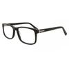 Full Rim Rectangle Black Smartbuy Collection Chakaia A56 Fashion Unisex Eyeglasses