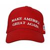 Trump Red Donald Cotton Baseball Cap With Embroidered Lettering Events Election